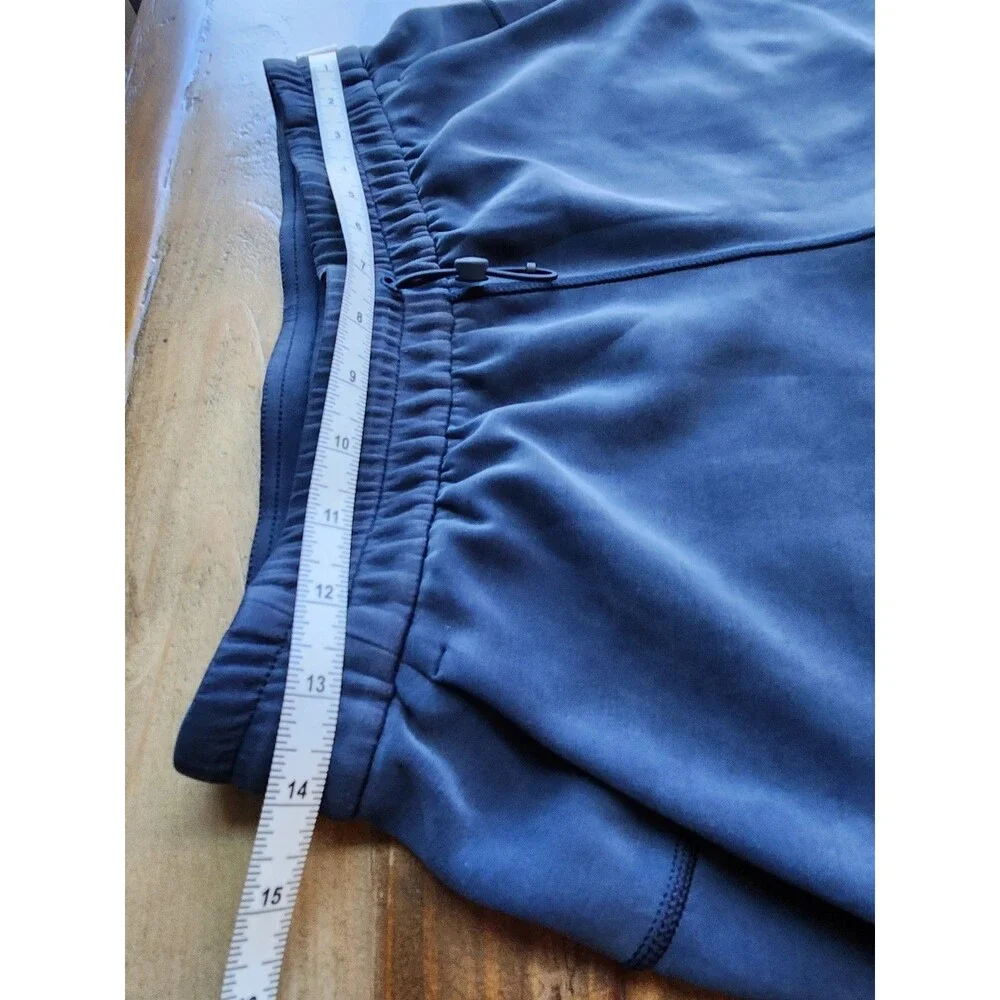 Lululemon Softstreme High Rise Regular Navy Pants Straight Leg Size 6